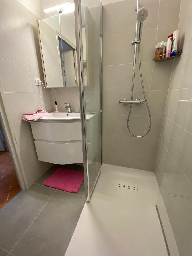 Appartement Cosy A Sanary Plage De Portissol-Climatise-Parking Prive Extérieur photo