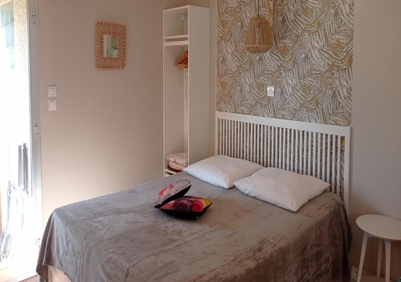 Appartement Cosy A Sanary Plage De Portissol-Climatise-Parking Prive Extérieur photo