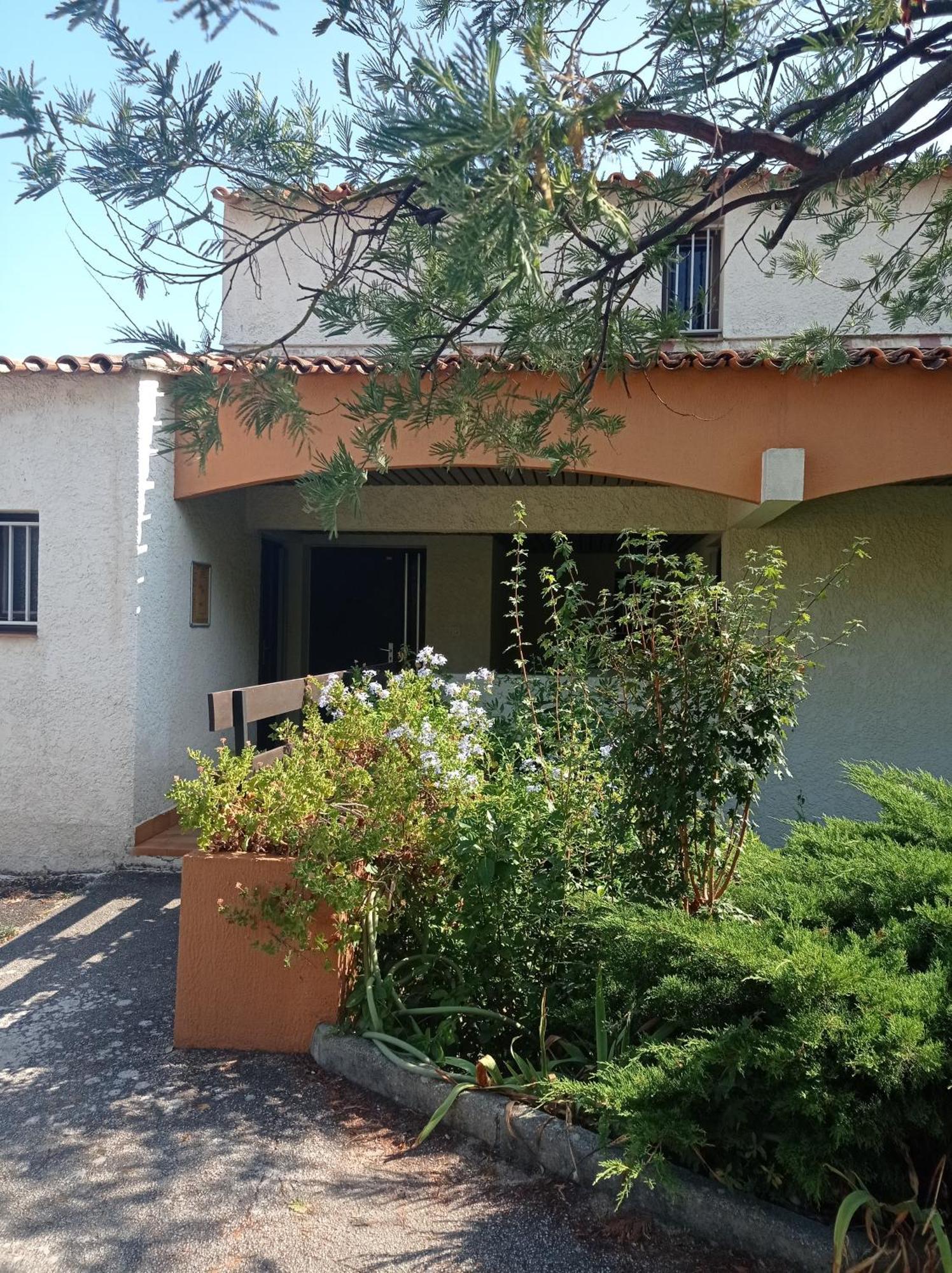Appartement Cosy A Sanary Plage De Portissol-Climatise-Parking Prive Extérieur photo