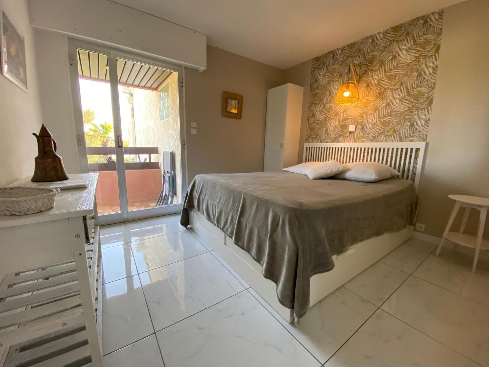 Appartement Cosy A Sanary Plage De Portissol-Climatise-Parking Prive Extérieur photo