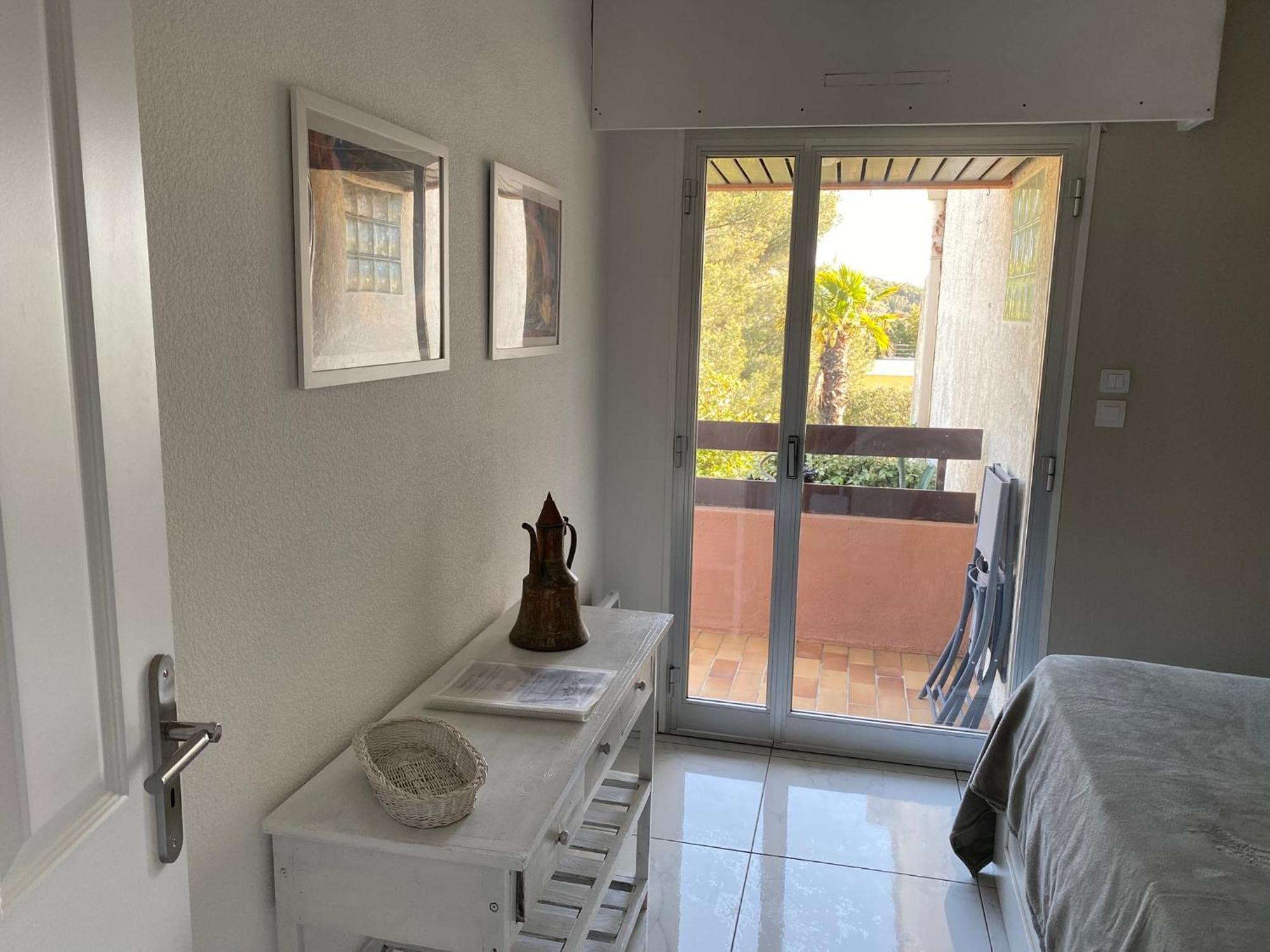 Appartement Cosy A Sanary Plage De Portissol-Climatise-Parking Prive Extérieur photo