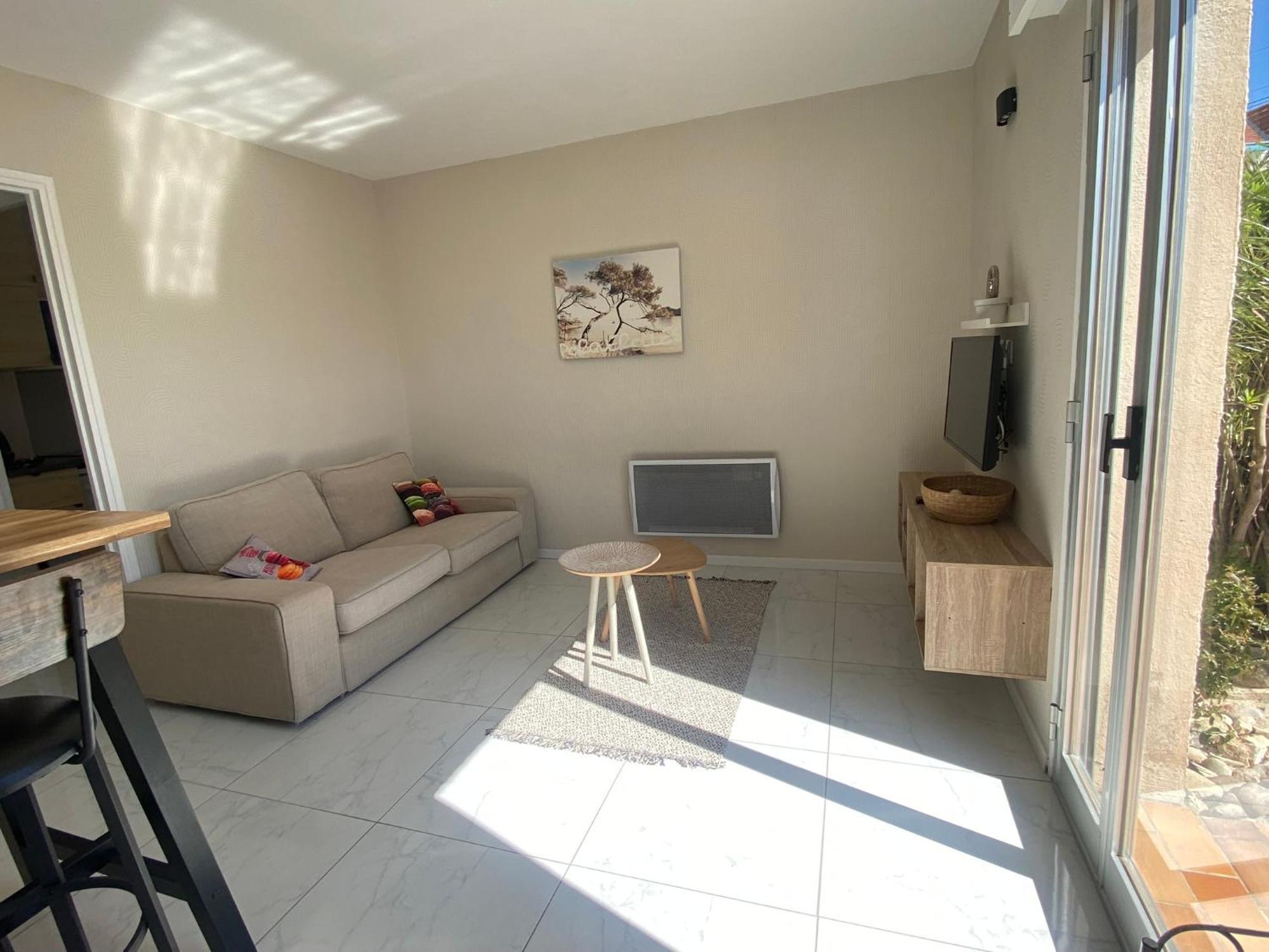 Appartement Cosy A Sanary Plage De Portissol-Climatise-Parking Prive Extérieur photo