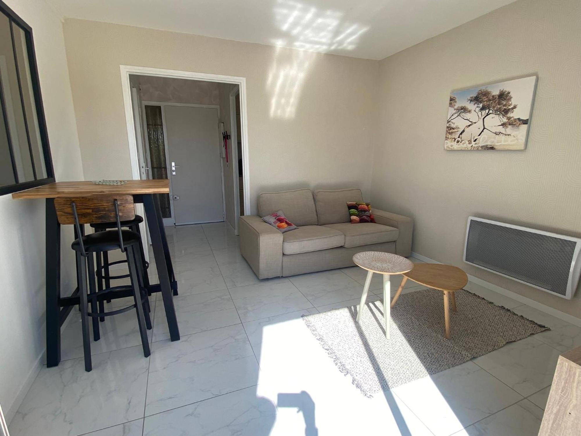 Appartement Cosy A Sanary Plage De Portissol-Climatise-Parking Prive Extérieur photo